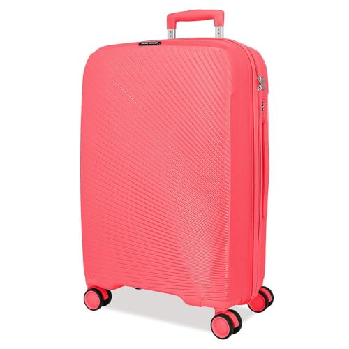 Roll Road Orbit Koffer mittelgroß, Rosa, 42,5 x 64 x 24 cm, starr, 3,1 kg, TSA-Verschluss, Polypropylen, 3,1 kg, 57 l, Rosa, Talla única, Mittelgroßer Koffer Roll Road Orbit Koffer mittelgroß, Rosa, 42,5 x 64 x 24 cm, starr, 3,1 kg, TSA-Verschluss, Polypropylen, 3,1 kg, 57 l, Rosa, Talla única, Mittelgroßer Koffer von Roll Road