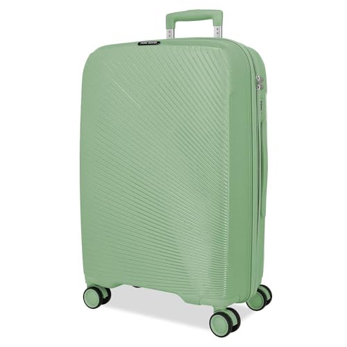 Roll Road Orbit Koffer mittelgroß, grün, 42,5 x 64 x 24 cm, starr, 3,1 kg, TSA-Verschluss, Polypropylen, 3,1 kg, 57 l, grün, Talla única, Mittelgroßer Koffer Roll Road Orbit Koffer mittelgroß, grün, 42,5 x 64 x 24 cm, starr, 3,1 kg, TSA-Verschluss, Polypropylen, 3,1 kg, 57 l, grün, Talla única, Mittelgroßer Koffer von Roll Road