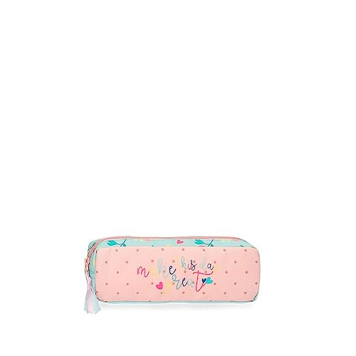 ROLL ROAD Queen of Hearts Federmäppchen, Mehrfarbig, 22 x 7 x 3 cm, Polyester, bunt, Talla única, etui ROLL ROAD Queen of Hearts Federmäppchen, Mehrfarbig, 22 x 7 x 3 cm, Polyester, bunt, Talla única, etui von Roll Road