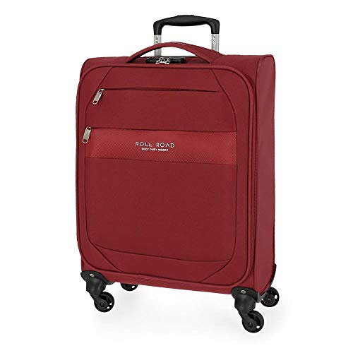 Roll Road Royce Kabinenkoffer Rot 40x55x20 cms Weich Polyester Kombinationsschloss 39L 2,1Kgs 4 Räder Handgepäck Roll Road Royce Kabinenkoffer Rot 40x55x20 cms Weich Polyester Kombinationsschloss 39L 2,1Kgs 4 Räder Handgepäck von Roll Road