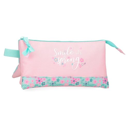 Roll Road Spring Dream Dreifach-Federmäppchen, mehrfarbig, 22 x 12 x 5 cm, Polyester, bunt, 22x12x5 cms, Dreifachmäppchen Roll Road Spring Dream Dreifach-Federmäppchen, mehrfarbig, 22 x 12 x 5 cm, Polyester, bunt, 22x12x5 cms, Dreifachmäppchen von Roll Road