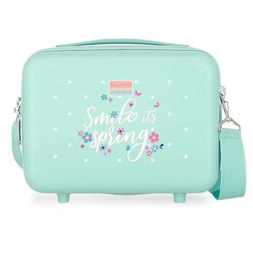 Roll Road Spring Dream Necreme, anpassbar, Blau, 29 x 21 x 15 cm, starr, ABS, 9,14 l, 0,8 kg, blau, Talla única, Anpassbar Roll Road Spring Dream Necreme, anpassbar, Blau, 29 x 21 x 15 cm, starr, ABS, 9,14 l, 0,8 kg, blau, Talla única, Anpassbar von Roll Road