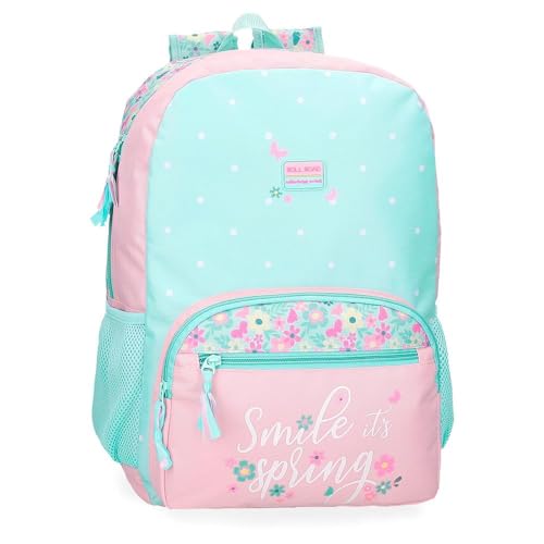 Roll Road Spring Dream Schulrucksack, anpassbar an Trolley, mehrfarbig, 31 x 42 x 13 cm, Polyester, bunt, 31x42x13 cms, Schulrucksack, anpassbar an Trolley Roll Road Spring Dream Schulrucksack, anpassbar an Trolley, mehrfarbig, 31 x 42 x 13 cm, Polyester, bunt, 31x42x13 cms, Schulrucksack, anpassbar an Trolley von Roll Road