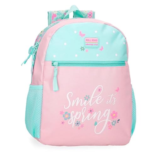 Roll Road Spring Dream Schulrucksack, mehrfarbig, 31 x 42 x 13 cm, Polyester, bunt, 31x42x13 cms, Schulrucksack Roll Road Spring Dream Schulrucksack, mehrfarbig, 31 x 42 x 13 cm, Polyester, bunt, 31x42x13 cms, Schulrucksack von Roll Road
