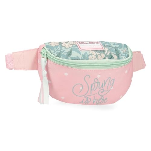 Roll Road Spring is Here Gürteltasche, Rosa, 27 x 11 x 6,5 cm, Polyester, Rosa, Hüfttasche Roll Road Spring is Here Gürteltasche, Rosa, 27 x 11 x 6,5 cm, Polyester, Rosa, Hüfttasche von Roll Road