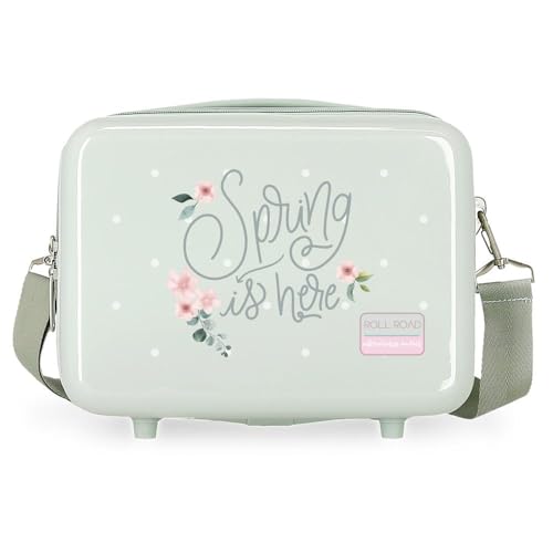 Roll Road Spring is Here Nececer anpassbar, grün, 29 x 21 x 15 cm, starr, ABS, 9,14 l, 0,8 kg, grün, Brauchen anpassbar Roll Road Spring is Here Nececer anpassbar, grün, 29 x 21 x 15 cm, starr, ABS, 9,14 l, 0,8 kg, grün, Brauchen anpassbar von Roll Road