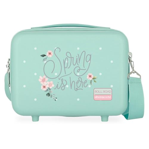 Roll Road Spring is Here anpassbar, Blau, 29 x 21 x 15 cm, starr, ABS, 9,14 l, 0,8 kg, blau, Brauchen anpassbar Roll Road Spring is Here anpassbar, Blau, 29 x 21 x 15 cm, starr, ABS, 9,14 l, 0,8 kg, blau, Brauchen anpassbar von Roll Road