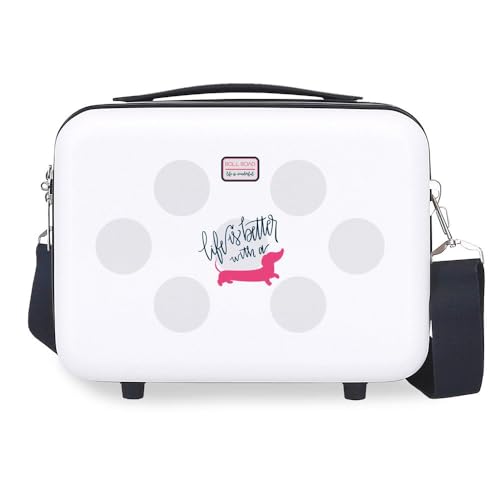 Roll Road Teckel Nececer anpassbar, Mehrfarbig, 29 x 21 x 15 cm, starr, ABS, 9,14 l, 0,8 kg, bunt, Talla única, Anpassbar Roll Road Teckel Nececer anpassbar, Mehrfarbig, 29 x 21 x 15 cm, starr, ABS, 9,14 l, 0,8 kg, bunt, Talla única, Anpassbar von Roll Road