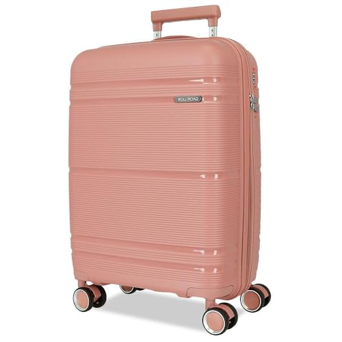 Roll Road Universe Kabinenkoffer, Rosa, 39 x 55 x 21 cm, starr, 2,4 kg, TSA-Verschluss, Polypropylen, 2,4 kg, 37 l, Handgepäck, Rosa, Talla única, Kabinenkoffer Roll Road Universe Kabinenkoffer, Rosa, 39 x 55 x 21 cm, starr, 2,4 kg, TSA-Verschluss, Polypropylen, 2,4 kg, 37 l, Handgepäck, Rosa, Talla única, Kabinenkoffer von Roll Road