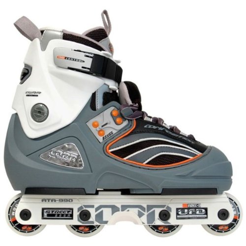 Korr ATA 990 Aggressive Inline Skates, Blue,Gray,Silver,White von Roller Derby