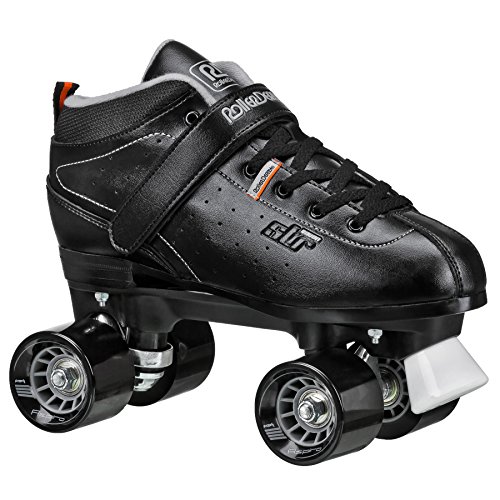 Roller Derby STR Seven Herren Rollschuhe, Schwarz/Grau, 8 von Roller Derby