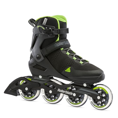 Rollerblade Herren Fitness Skates Spark 90 Black-Lime 42 von Rollerblade