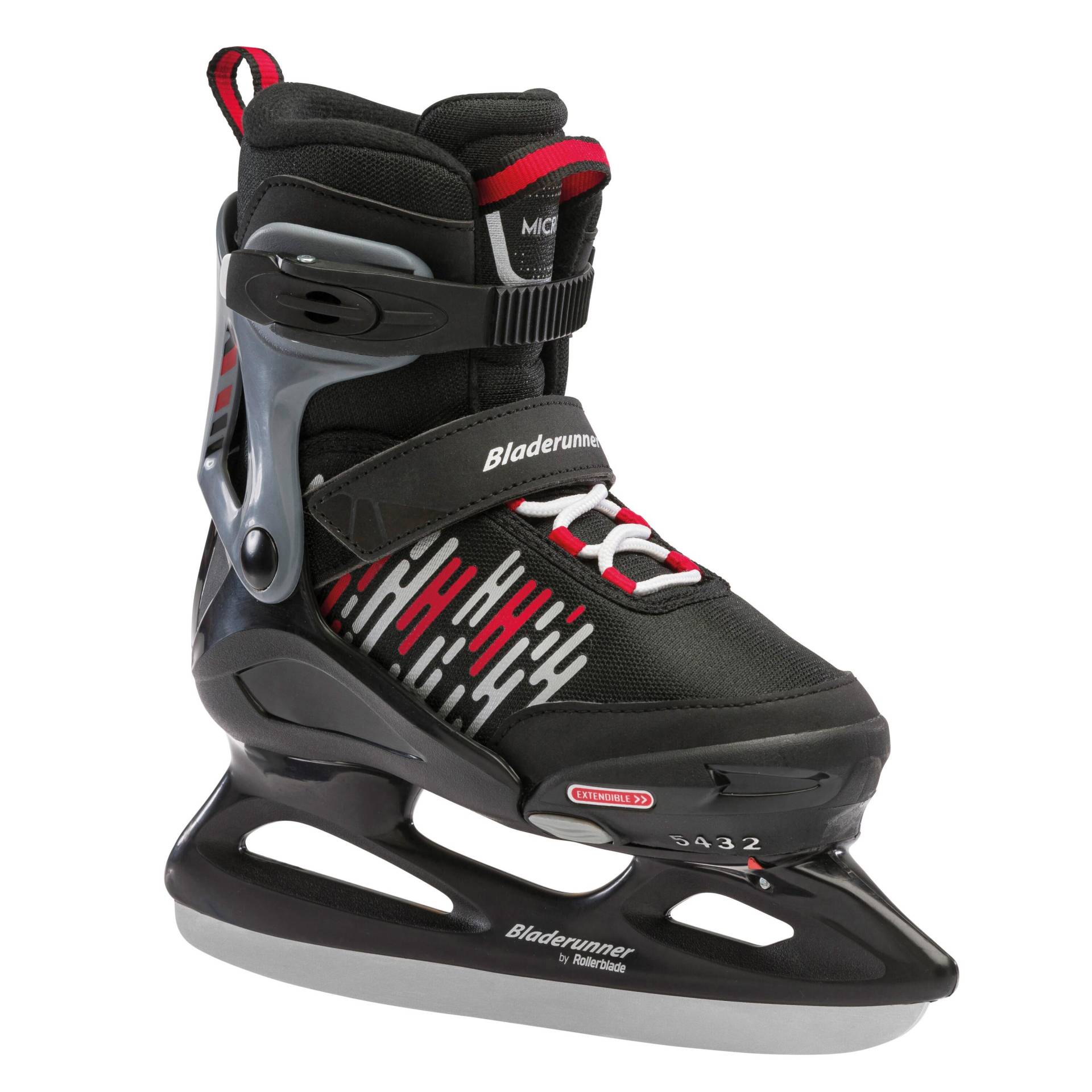 ROLLERBLADE MICRO ICE. SCHWARZ/WEISS. 33-36 von Rollerblade