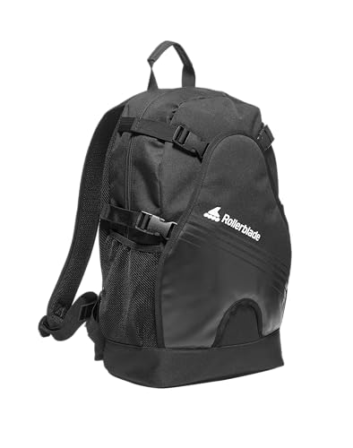 Rollerblade BACKPACK LT 20 ECO, Rucksack für Inline Skates, Unisex, Schwarz, 20l Rollerblade BACKPACK LT 20 ECO, Rucksack für Inline Skates, Unisex, Schwarz, 20l von Rollerblade