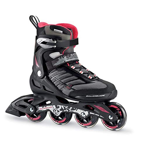 Rollerblade Damen Inlineskate Zetrablade W, Damen, Zetrablade W, Nero Ciliegia von Rollerblade