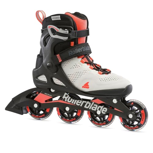 Rollerblade Damen Macroblade 80 Inlineskate, Glacier Grey/Coral, 265 Rollerblade Damen Macroblade 80 Inlineskate, Glacier Grey/Coral, 265 von Rollerblade