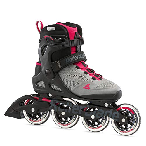 Rollerblade Damen Macroblade 90 Inlineskate, Neutral Grey/Paradise Pink, 255 Rollerblade Damen Macroblade 90 Inlineskate, Neutral Grey/Paradise Pink, 255 von Rollerblade