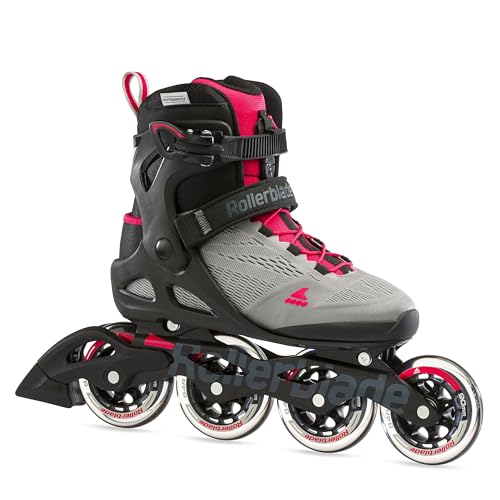 Rollerblade Damen Macroblade 90 Inlineskate, Neutral Grey/Paradise Pink, 275 von Rollerblade