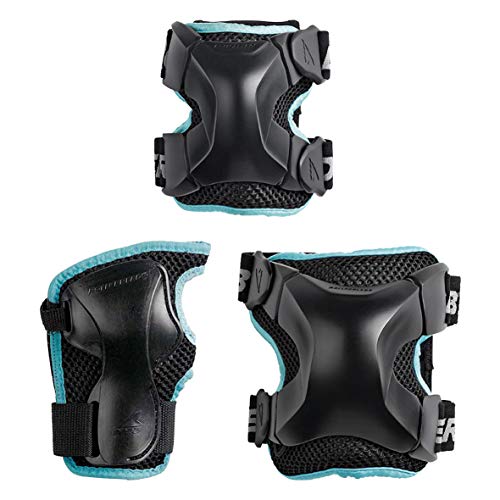 Rollerblade Damen X-Gear W 3 Pack Inliner Schoner, schwarz, M Rollerblade Damen X-Gear W 3 Pack Inliner Schoner, schwarz, M von Rollerblade