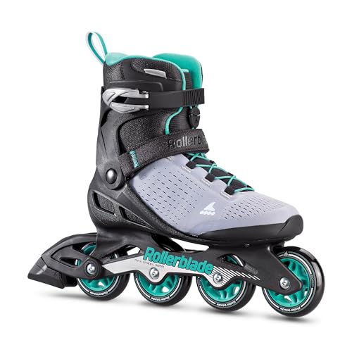 Rollerblade Damen Zetrablade Elite Inlineskate, Black/Powder Blue, 240 von Rollerblade