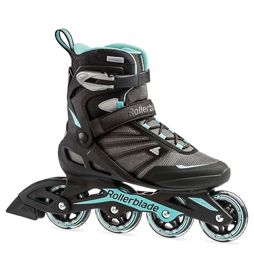 Rollerblade Woman ZETRABLADE W Inline-Skates 3, SCHWARZ/HELLBLAU, EU: 40 (UK: 6.5 / US: 8.5) Rollerblade Woman ZETRABLADE W Inline-Skates 3, SCHWARZ/HELLBLAU, EU: 40 (UK: 6.5 / US: 8.5) von Rollerblade