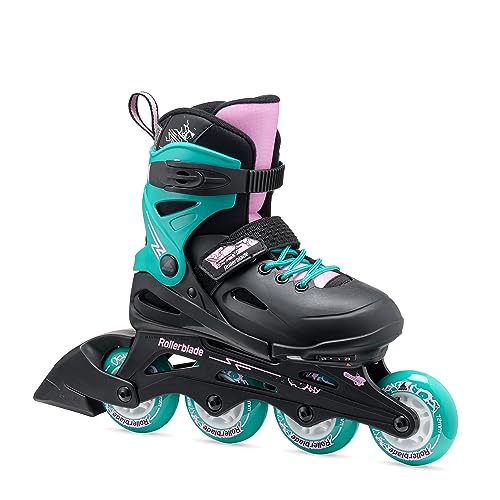 Rollerblade Fury, Inline Skates für Jungen, Freizeit Inliner, Kinder, Schwarz/Meeresgrün, 29-33 Rollerblade Fury, Inline Skates für Jungen, Freizeit Inliner, Kinder, Schwarz/Meeresgrün, 29-33 von Rollerblade