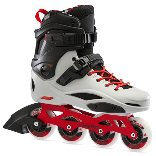 Rollerblade Herren Rb Pro X Inlineskate, Grey/Warm Red, 290 von Rollerblade