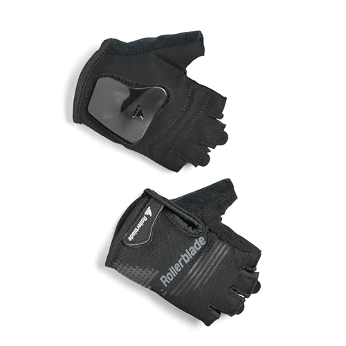 Rollerblade Skate Gear Gloves, Inline Skate Schutzausrüstung, Handschoner für Erwachsene, Schwarz, M Rollerblade Skate Gear Gloves, Inline Skate Schutzausrüstung, Handschoner für Erwachsene, Schwarz, M von Rollerblade