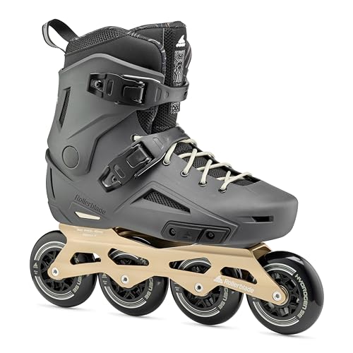 Rollerblade Lightning 90, Inline-Skates für Männer, Urban Inliner, Anthrazit/Taupe, 44.5/45 Rollerblade Lightning 90, Inline-Skates für Männer, Urban Inliner, Anthrazit/Taupe, 44.5/45 von Rollerblade