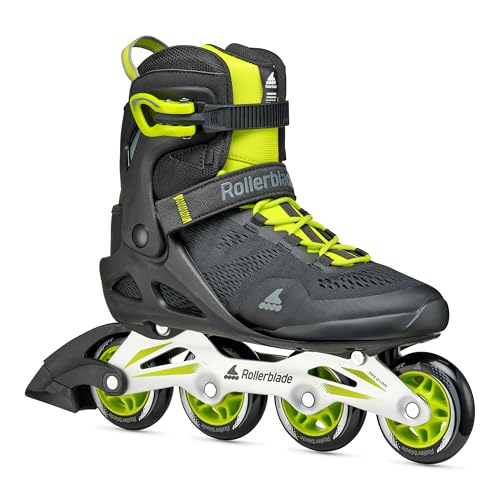 Rollerblade MACROBLADE 80, Inline-Skates für Männer, Fitness Inliner, Schwarz/Lime, 45.5/46 Rollerblade MACROBLADE 80, Inline-Skates für Männer, Fitness Inliner, Schwarz/Lime, 45.5/46 von Rollerblade