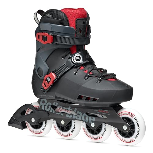 Rollerblade MAXXUM XT, Inline-Skates für Männer, Fitness Inliner, Schwarz/Rot, 36.5/37 Rollerblade MAXXUM XT, Inline-Skates für Männer, Fitness Inliner, Schwarz/Rot, 36.5/37 von Rollerblade
