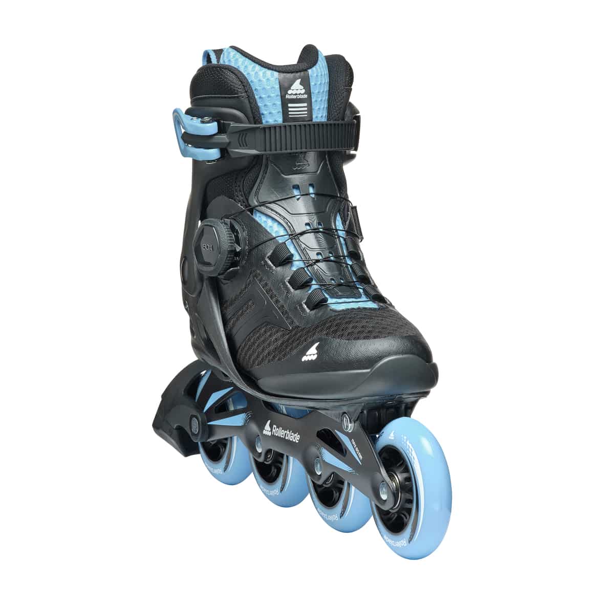 Rollerblade Macroblade 84 Boa W Inline Skates Damen (Schwarz 23 MP, 36.5 EU) Inline Skates von Rollerblade