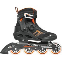 Rollerblade Macroblade 90 Boa Black/Orange Rollerblade Macroblade 90 Boa Black/Orange von Rollerblade