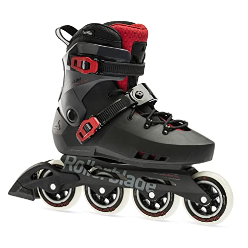 Rollerblade Maxxum Rollschuhe Black/Red 280 von Rollerblade