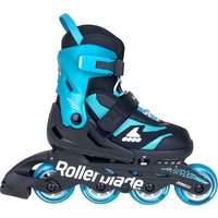 Rollerblade Microblade Black/Light Blue Rollerblade Microblade Black/Light Blue von Rollerblade
