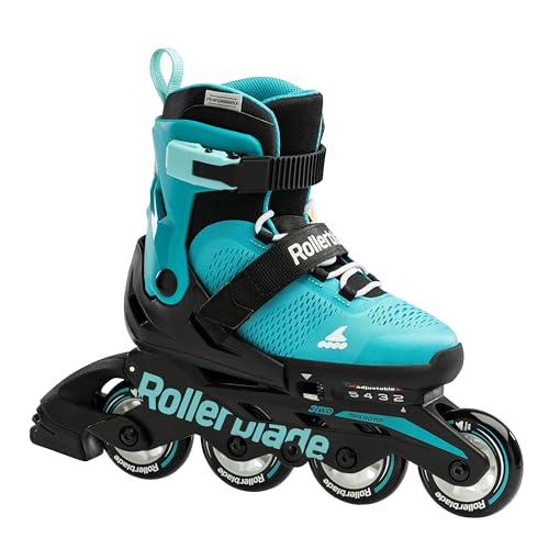 Rollerblade Microblade Inlineskates Aqua/Schwarz 23 von Rollerblade