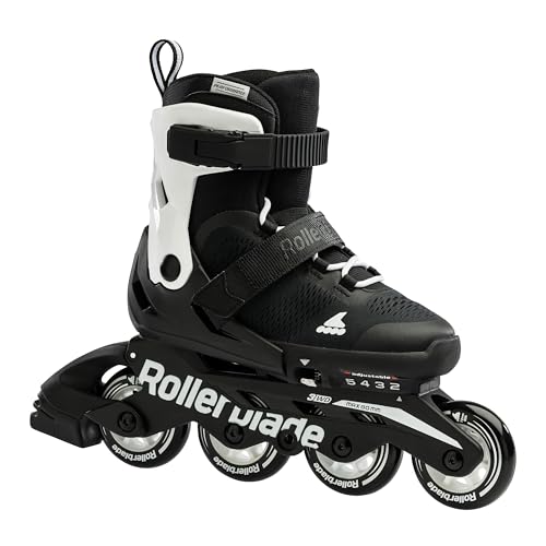 Rollerblade MICROBLADE, Inline Skates für Jungen, Inliner für Anfänger & fortgeschrittene Kinder, Schwarz/Weiss, Gr. 28-32 Rollerblade MICROBLADE, Inline Skates für Jungen, Inliner für Anfänger & fortgeschrittene Kinder, Schwarz/Weiss, Gr. 28-32 von Rollerblade