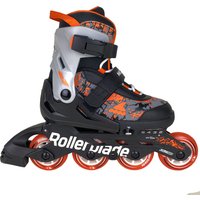 Rollerblade Microblade SL Black/Orange Rollerblade Microblade SL Black/Orange von Rollerblade