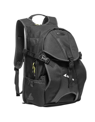 Rollerblade PRO BACKPACK LT 30 ECO, Rucksack für Inline Skates, Unisex, Schwarz, 30l Rollerblade PRO BACKPACK LT 30 ECO, Rucksack für Inline Skates, Unisex, Schwarz, 30l von Rollerblade