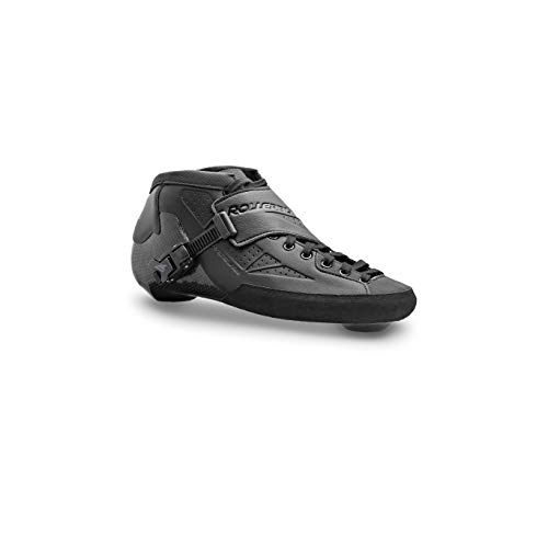 Rollerblade Powerblade Pro Boot, Unisex Erwachsene, Unisex-Erwachsene, 07851000 100 285, Schwarz, 44 von Rollerblade