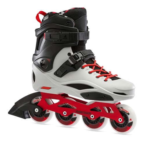 Rollerblade Rb Pro X Inlineskate Grey/Warm Red 230 Rollerblade Rb Pro X Inlineskate Grey/Warm Red 230 von Rollerblade