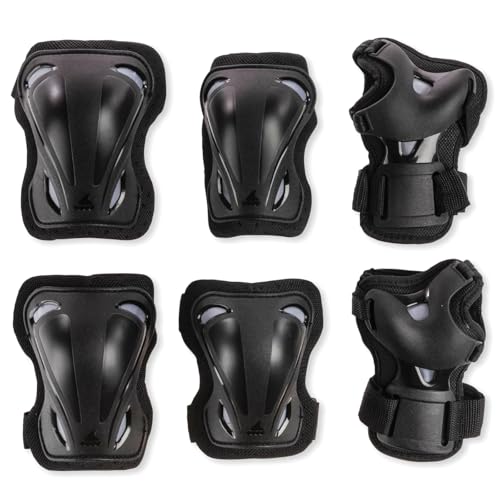 Rollerblade Unisex – Erwachsene Skate Gear 3 Beschützer, Black, L Rollerblade Unisex – Erwachsene Skate Gear 3 Beschützer, Black, L von Rollerblade