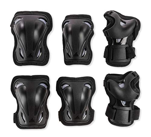 Rollerblade Unisex – Erwachsene Skate Gear 3 Beschützer, Black, S Rollerblade Unisex – Erwachsene Skate Gear 3 Beschützer, Black, S von Rollerblade