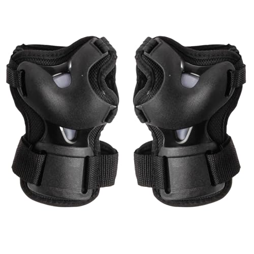 Rollerblade Unisex – Erwachsene Skate Gear Handgelenkschutz, Schwarz, L von Rollerblade