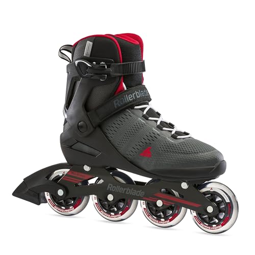 Rollerblade Spark 84 Inline Skate 2022 Dark Grey/red, 45.5 Rollerblade Spark 84 Inline Skate 2022 Dark Grey/red, 45.5 von Rollerblade