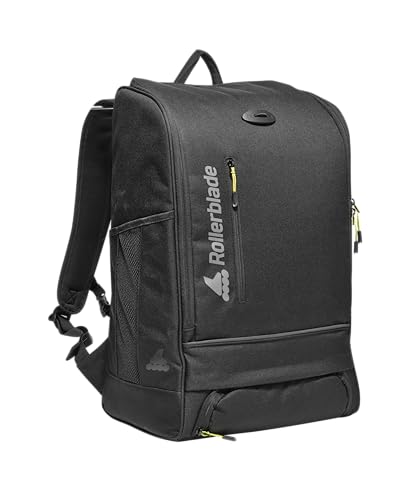 Rollerblade URBAN COMMUTER BACKPACK ECO, Rucksack für Inline Skates, Unisex, Schwarz, 30l Rollerblade URBAN COMMUTER BACKPACK ECO, Rucksack für Inline Skates, Unisex, Schwarz, 30l von Rollerblade