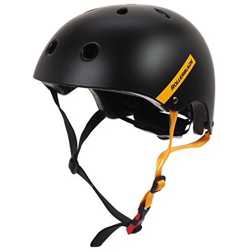 Rollerblade Unisex – Erwachsene Downtown Helme, Black/Yellow, M Rollerblade Unisex – Erwachsene Downtown Helme, Black/Yellow, M von Rollerblade