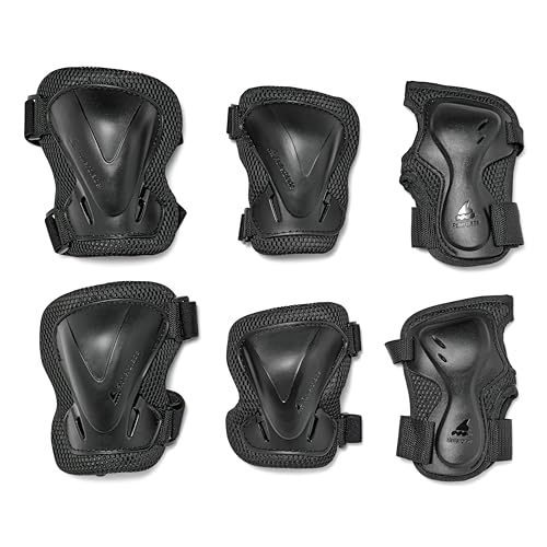 Rollerblade Unisex – Erwachsene EVO PRO Gear 3 Pack Schoner-Set, OneColor, S Rollerblade Unisex – Erwachsene EVO PRO Gear 3 Pack Schoner-Set, OneColor, S von Rollerblade
