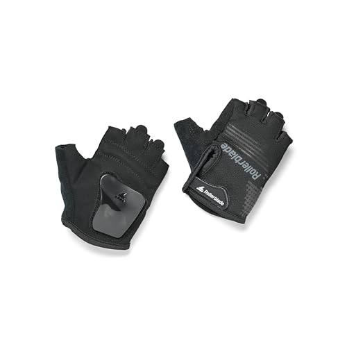 Rollerblade Skate Gear Gloves, Inline Skate Schutzausrüstung, Handschoner für Erwachsene, Schwarz, L Rollerblade Skate Gear Gloves, Inline Skate Schutzausrüstung, Handschoner für Erwachsene, Schwarz, L von Rollerblade