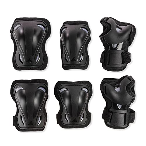 Rollerblade Unisex – Erwachsene Skate Gear 3 Beschützer, Black, M Rollerblade Unisex – Erwachsene Skate Gear 3 Beschützer, Black, M von Rollerblade